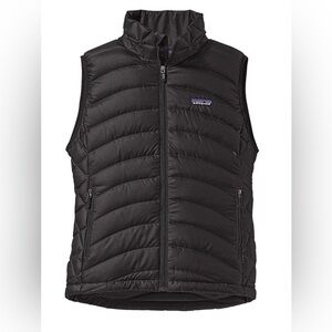 Women’s Patagonia Down Vest Sz Small (h1)